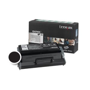 Toner Lexmark 12A7405 (E321), 6.000 strani (original, črna) | MEGAtoner.si