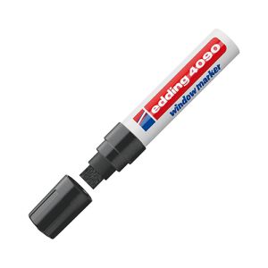 Edding kredni marker E-4090, 4-15mm, črn | MEGAtoner.si