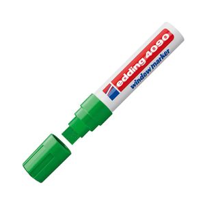 Edding kredni marker E-4090, 4-15mm, zelen | MEGAtoner.si