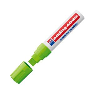 Edding kredni marker E-4090, 4-15mm, svetlo zelen | MEGAtoner.si