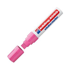 Edding kredni marker E-4090, 4-15mm, neon roza | MEGAtoner.si