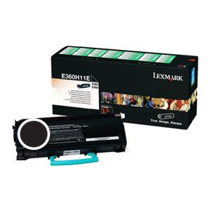 Toner Lexmark E360H11E (E360), 9.000 strani (original, črna) | MEGAtoner.si