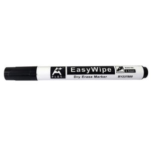 A PLUS marker za belo tablo EASYWIPE B, črn okrogla konica | MEGAtoner.si