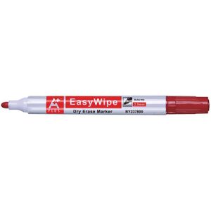 A PLUS marker za belo tablo EASYWIPE B, rdeč okrogla konica | MEGAtoner.si