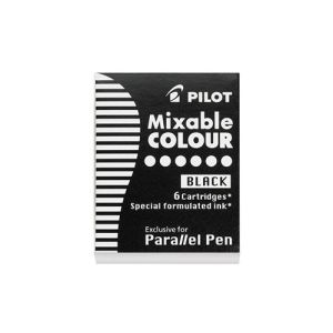 Pilot vložki za Parallel Pen, črni, IC-P3-S6-B (6 kos) | MEGAtoner.si