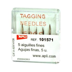 APLI igle za pištolo za označevanje tekstila za 101546 (občutljivo) | MEGAtoner.si