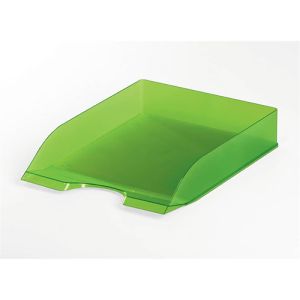 Durable pisemski odlagalnik BASIC, prosojno zelen | MEGAtoner.si