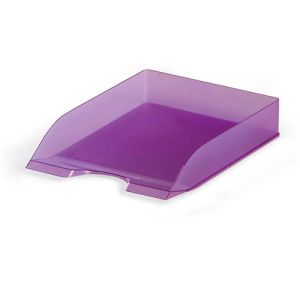Durable pisemski odlagalnik BASIC, prosojno lila | MEGAtoner.si