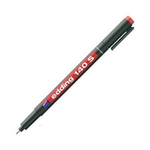 Edding OHP marker E-140, 0,3mm, rdeč | MEGAtoner.si