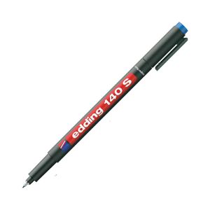 Edding OHP marker E-140, 0,3mm, moder | MEGAtoner.si