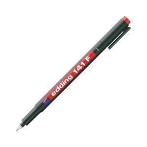Edding OHP marker E-141, 0,6mm, rdeč | MEGAtoner.si