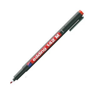 Edding OHP marker E-142, 1mm, rdeč | MEGAtoner.si