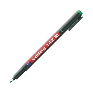 Edding OHP marker E-142, 1mm, zelen | MEGAtoner.si