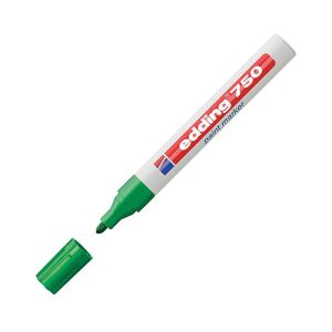 Edding marker z lakom E-750, 2-4mm, zelen | MEGAtoner.si