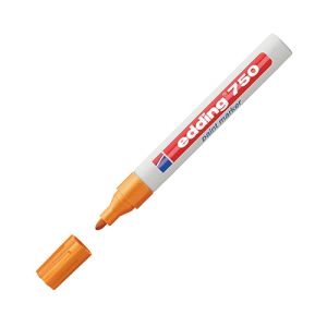 Edding marker z lakom E-750, 2-4mm, oranžen | MEGAtoner.si