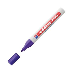 Edding marker z lakom E-750, 2-4mm, vijoličen | MEGAtoner.si