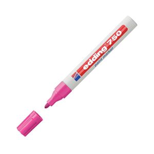 Edding marker z lakom E-750, 2-4mm, roza | MEGAtoner.si