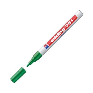 Edding marker z lakom E-751, 1-2mm, zelen | MEGAtoner.si