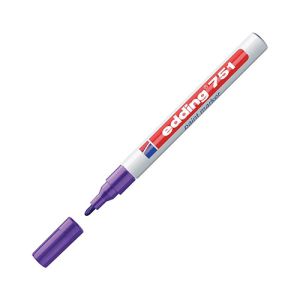 Edding marker z lakom E-751, 1-2mm, vijoličen | MEGAtoner.si