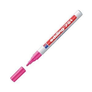 Edding marker z lakom E-751, 1-2mm, roza | MEGAtoner.si