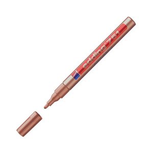 Edding marker z lakom E-751, 1-2mm, bakren | MEGAtoner.si