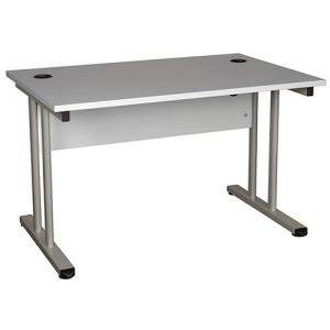 Hartnagel pisalna miza, siva, 120x80cm | MEGAtoner.si