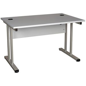 Hartnagel pisalna miza, siva, 160x80cm | MEGAtoner.si
