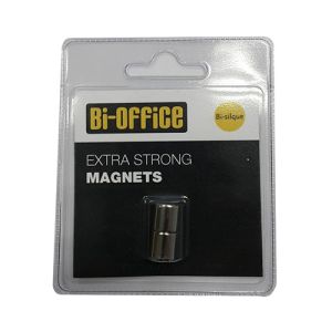 Bi-Office magneti za steklene table (2 kos) FI10mm | MEGAtoner.si
