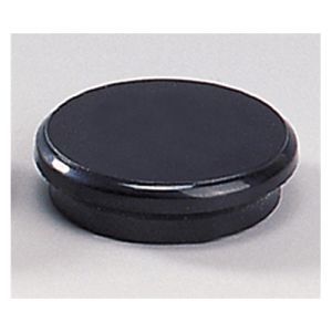 Dahle magnet FI24mm črn (6 kos) | MEGAtoner.si