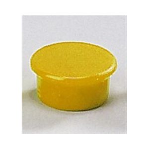 Dahle magnet FI13mm rumeni (8 kos) | MEGAtoner.si