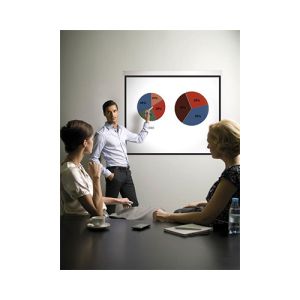 Bi-Office projekcijsko platno stensko 180x180cm | MEGAtoner.si