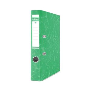 Donau registrator Eco karton A4/50, zelen | MEGAtoner.si