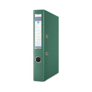 Donau registrator Premium PP A4/50, zelen | MEGAtoner.si
