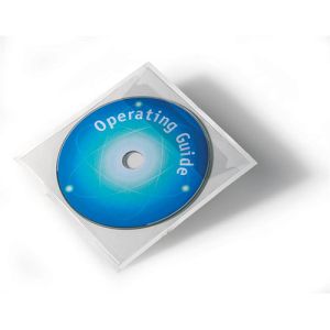 Durable samolepilni žepki za CD/DVD(8080) (10 kos) | MEGAtoner.si