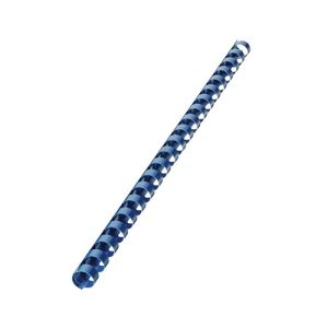KLIPKO spirale PVC 6mm, modre (100 kos) | MEGAtoner.si