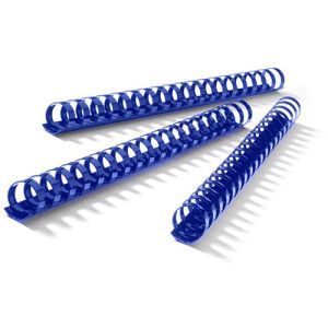 KLIPKO spirale PVC 16mm, modre (100 kos) | MEGAtoner.si