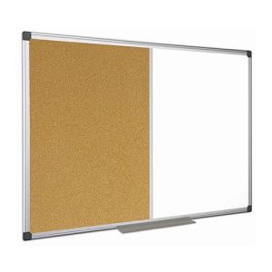 Bi-Office tabla kombi pluta-magnet 120x150cm | MEGAtoner.si