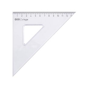 Aristo trikotnik 45°, 14cm | MEGAtoner.si