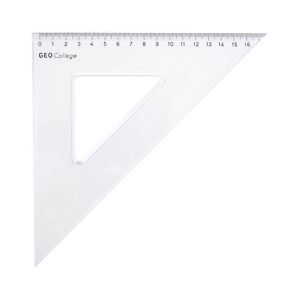 Aristo trikotnik 45°, 18cm | MEGAtoner.si