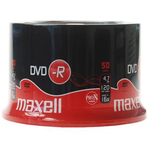 Maxell DVD-R 4,7GB 16X, 50 na osi | MEGAtoner.si