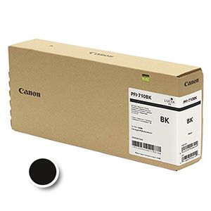Kartuša Canon PFI-710 (2354C001AA, Bk), 700ml (original, črna) | MEGAtoner.si