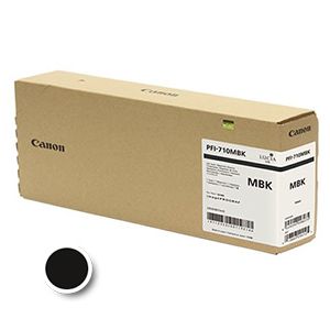 Kartuša Canon PFI-710 (2353C001AA, Mbk), 700ml (original, mat črna) | MEGAtoner.si