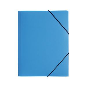 Pagna mapa z zavihki in elastiko A4, svetlo modra | MEGAtoner.si