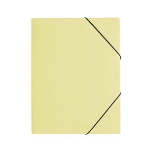 Pagna mapa z zavihki in elastiko A3, rumena | MEGAtoner.si