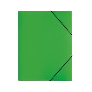 Pagna mapa z zavihki in elastiko A3, zelena | MEGAtoner.si