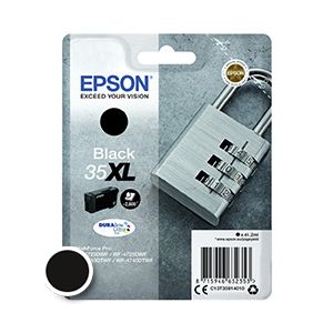 Kartuša Epson 35XL (C13T35914010), 41.2ml (original, črna) | MEGAtoner.si