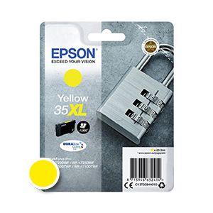 Kartuša Epson 35XL (C13T35944010), 20.3ml (original, rumena) | MEGAtoner.si