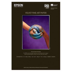 Papir Epson Velvet Fine Art, A2, 260g, 25 listov | MEGAtoner.si
