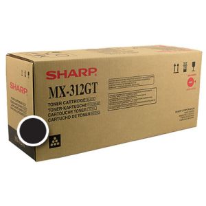 Toner Sharp MX-312GT, 25.000 strani (original, črna) | MEGAtoner.si