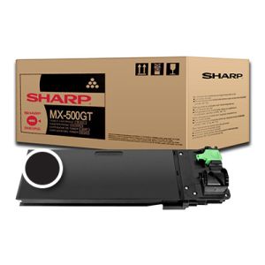 Toner Sharp MX-500GT, 40.000 strani (original, črna) | MEGAtoner.si